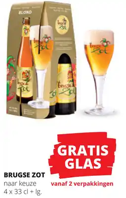 Spar Brugse zot aanbieding