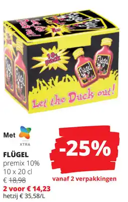 Spar Flügel aanbieding