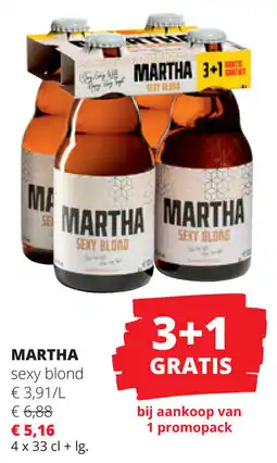 Spar Martha sexy blond aanbieding
