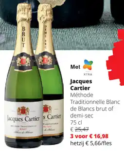 Spar Jacques Cartier aanbieding