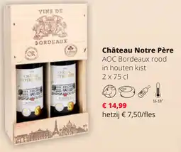 Spar Château Notre Père aanbieding