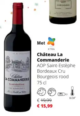 Spar Château La Commanderie aanbieding
