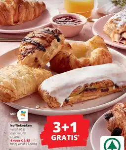Spar Koffiekoeken aanbieding