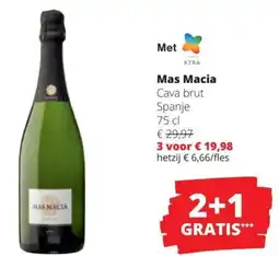 Spar Mas Macia aanbieding