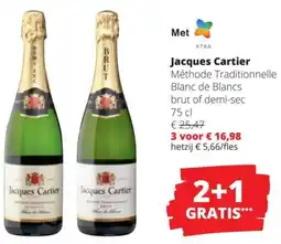 Spar Jacques Cartier aanbieding