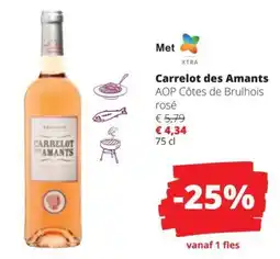 Spar Carrelot des Amants aanbieding