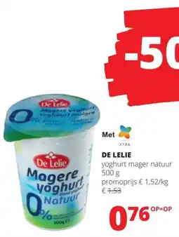 Spar De Lelie aanbieding