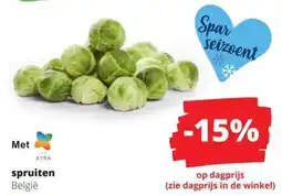 Spar Spruiten aanbieding
