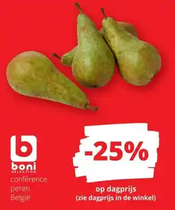 Spar Boni selection conférence peren aanbieding