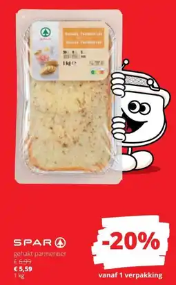 Spar Spar gehakt parmentier aanbieding