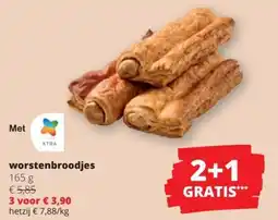Spar Worstenbroodjes aanbieding