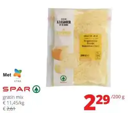 Spar Spar gratin mix aanbieding