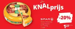 Spar Spar Noord-Hollandse jonge Gouda aanbieding