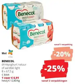 Spar Benecol aanbieding
