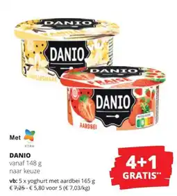 Spar Danio aanbieding