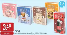 ALDI Puzzel aanbieding