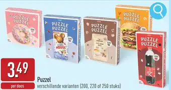 ALDI Puzzel aanbieding