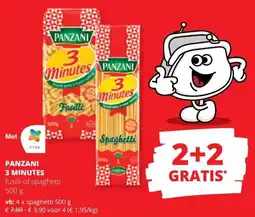 Spar Panzani 3 Minutes aanbieding