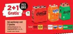 Spar Coca-Cola, Fanta of Sprite aanbieding