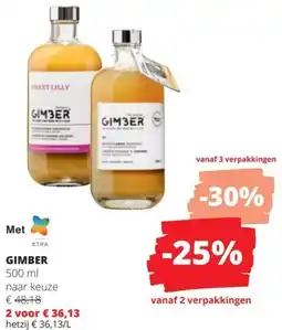 Spar Gimber aanbieding