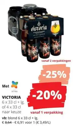 Spar Victoria aanbieding