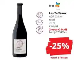 Spar Les Tuffeaux aanbieding