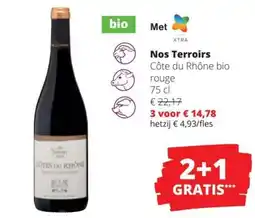 Spar Nos Terroirs aanbieding