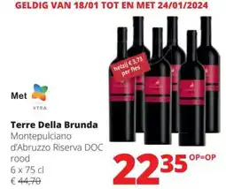 Spar Terre Della Brunda aanbieding