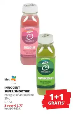 Spar Innocent super smoothie aanbieding