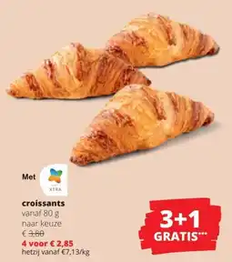 Spar Croissants aanbieding