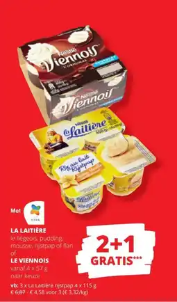 Spar La laitière or Le viennois aanbieding