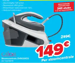 Carrefour Calor Stoomcentrale SV8020CO aanbieding