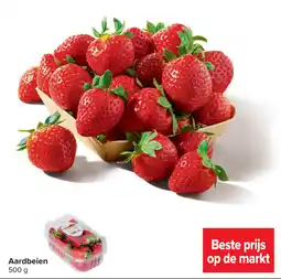 Carrefour Aardbeien aanbieding