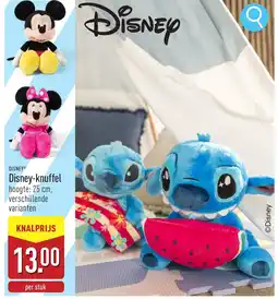 ALDI Disney knuffel aanbieding
