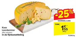 Carrefour Kaas Leerdammer aanbieding
