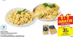 Carrefour Verse pasta Traiteur Trattoria Carrefour aanbieding
