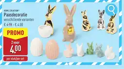 ALDI Home creation Paasdecoratie aanbieding
