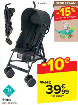 Carrefour Tex baby buggy aanbieding