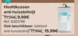 Carrefour Hoofdkussen anti-huisstofmijt aanbieding