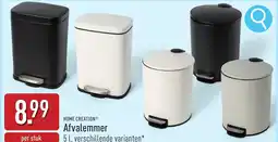 ALDI Home creation afvalemmer aanbieding