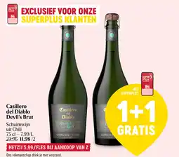 Delhaize Casillero del Diablo Devil's Brut aanbieding