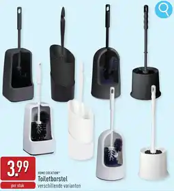 ALDI Home creation toiletborstel aanbieding