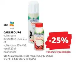 Spar Carlsbourg aanbieding