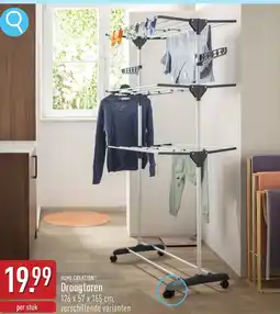 ALDI Home creation droogtoren aanbieding