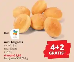 Spar Mini beignets aanbieding