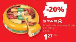 Spar Noord-Hollandse jonge Gouda aanbieding