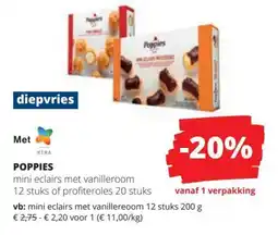 Spar Poppies aanbieding