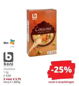 Spar Couscous aanbieding