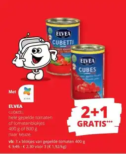 Spar Elvea aanbieding
