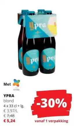 Spar Ypra blond aanbieding